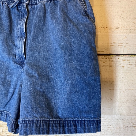 SOLD.  WESTBOUND ELASTIC  DRAWSTRING SHORTS - Picture 4 of 12